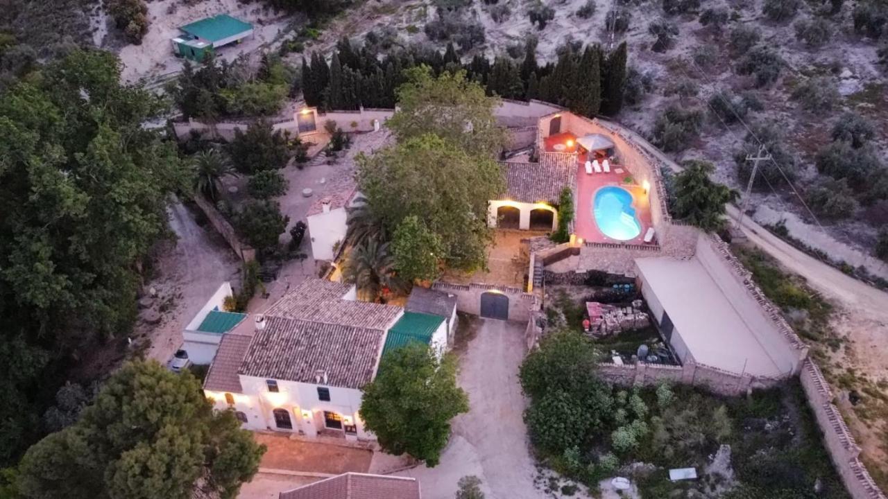 El Convento Vivienda Rural Jaen Andalucia Espana Carchelejo Exterior foto