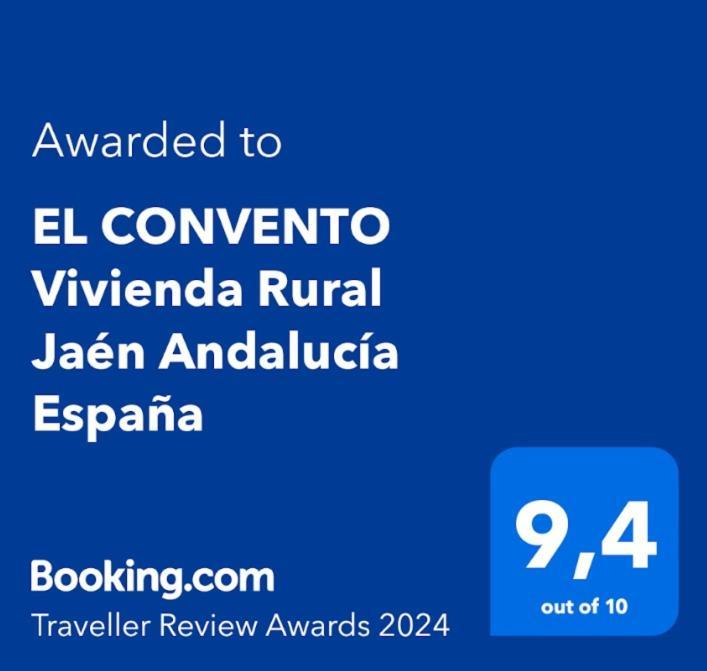 El Convento Vivienda Rural Jaen Andalucia Espana Carchelejo Exterior foto